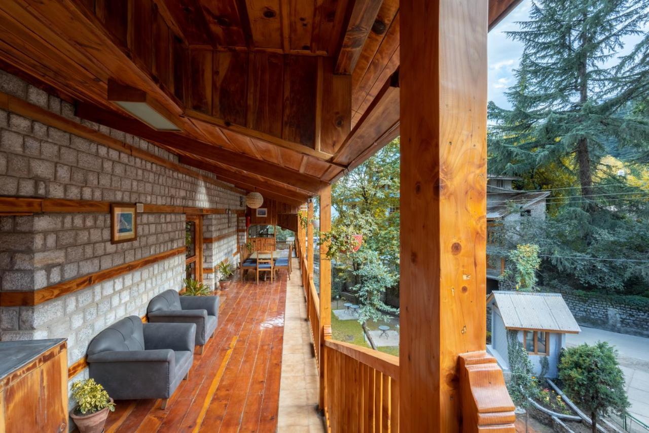 Hotel Negi'S Mayflower A Heritage Since 1965 Manāli Zewnętrze zdjęcie