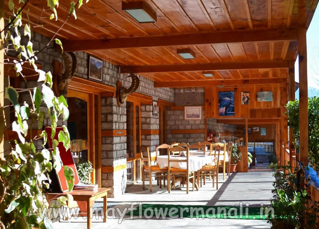 Hotel Negi'S Mayflower A Heritage Since 1965 Manāli Zewnętrze zdjęcie